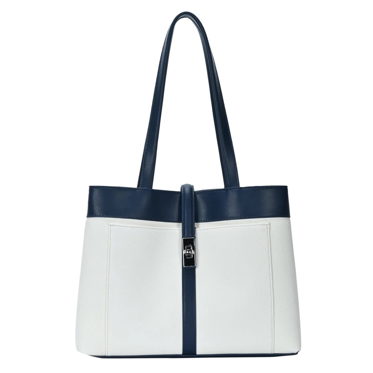 Canvas Leather tote bag