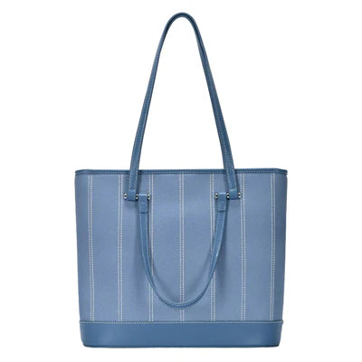 Blue Rachel Zoe Canvas Tote Bag