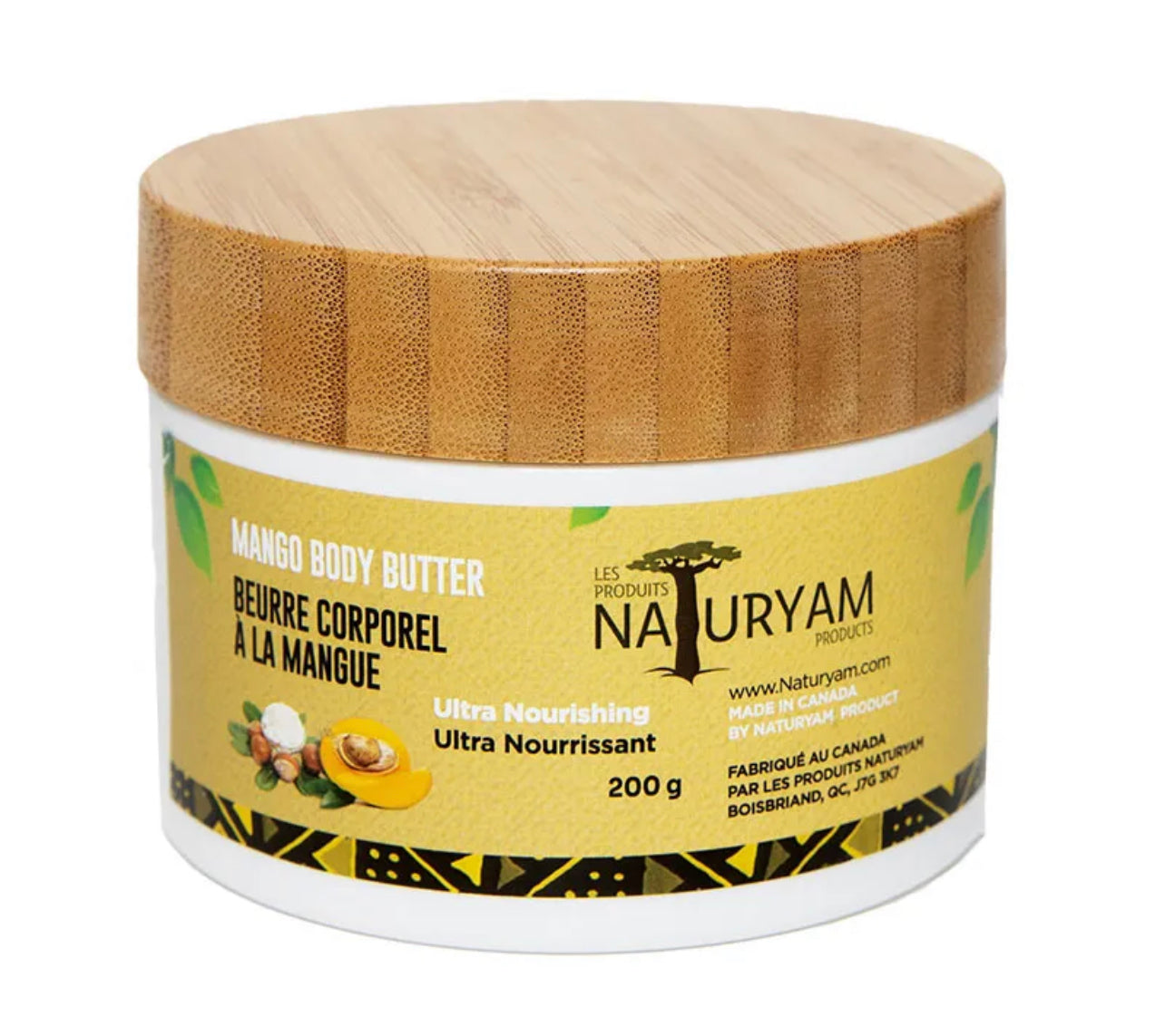 Mango Body Butter