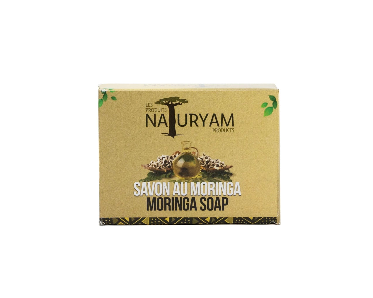 Moringa bar soap